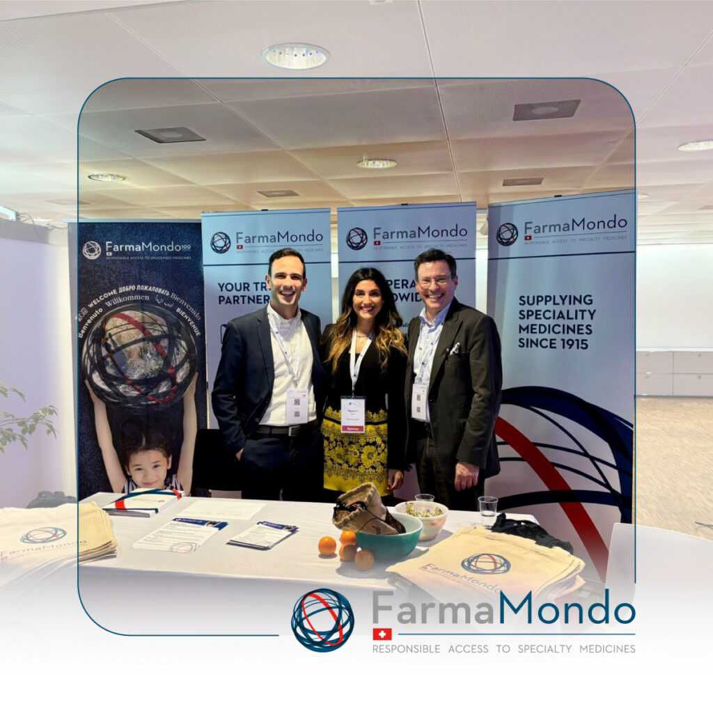 FarmaMondo at the annual congress of the GSASA (Swiss Association of Hospital Pharmacists)